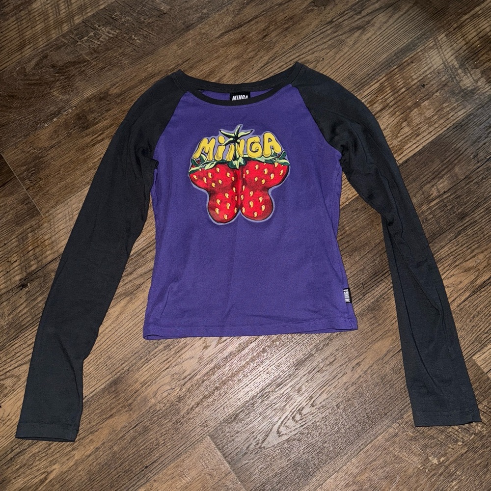 MINGA Printed Longsleeve